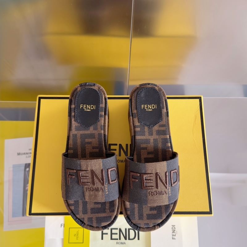 Fendi Slippers